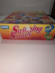 Parker Brothers Game Swinging Snakes 40255 Incomplete 1993