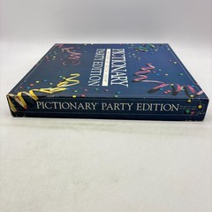 VINTAGE Pictionary Party Edition Game COMPLETE 1989 Classic Drawing Board Game