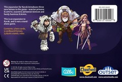 Karak – New Heroes Expansion Kit: Outset Media Board Games