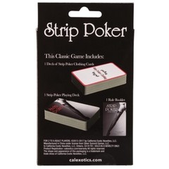 Strip Poker! Adult Cards Game for Couples and Foreplay Fun