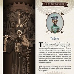 World of Smog On Her Majesty’s Service Steampunk Victorian Board Game NEW