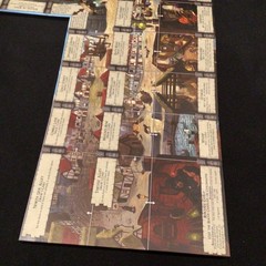 Talisman Rev 4th Ed THE CITY Expansion FFG Game 100% COMPLETE! NO BOX