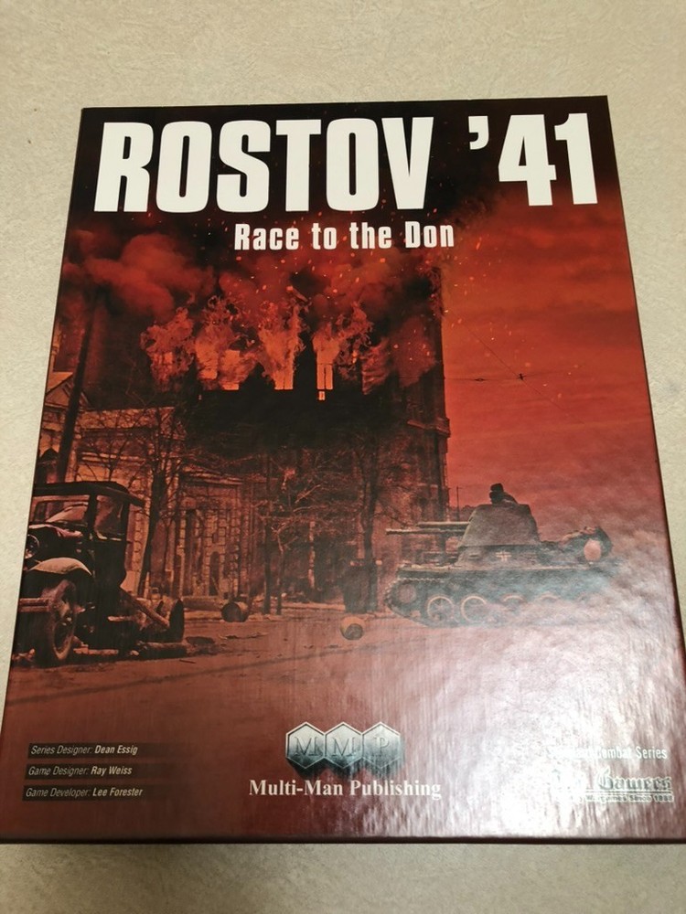Multi-Man Publishing Rostov ’41 Race to the Don (SCS) Gamers