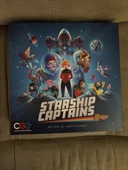 Starship Captains Board Game – Czech Games Edition CGE (English) – New & Sealed