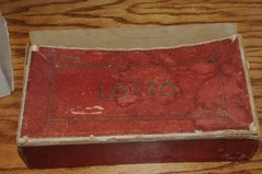 Rare Victorian Vintage Antique Lotto Game LOTTO 1800s/1900s Traditional Game Old