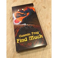 Cosmic Frog Find Muck Expansion by Devious Weasel New Combat, Lands & Chips