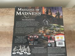 Mansions of Madness 2nd Edition Board Game Fantasy Flight Games Pre-Owned Read