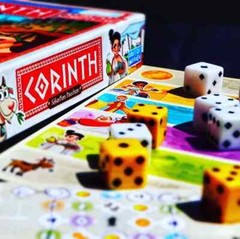 ⚱️🐐NIS Corinth Roll & Write Game – Be Number One in Mediterranean Trade!