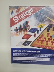NEW Stratego Classic Board Game War Strategy Game For 2, Two Play Options, 8+ yo