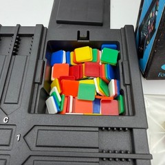 Rubik’s Brain Game Vintage 1983 Ideal Puzzle Incomplete Missing Parts