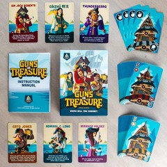 Card game for families with children, fun card game for children 8 years old
