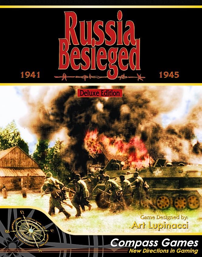 Russia Besieged Deluxe Edition by Compass Games – SEALED