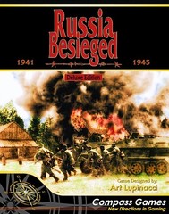 Russia Besieged Deluxe Edition by Compass Games – SEALED