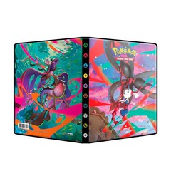 Pokemon TCG: Mega Evolution – Chaos Rising 4 Pocket Portfolio (Mega Floette/Mega