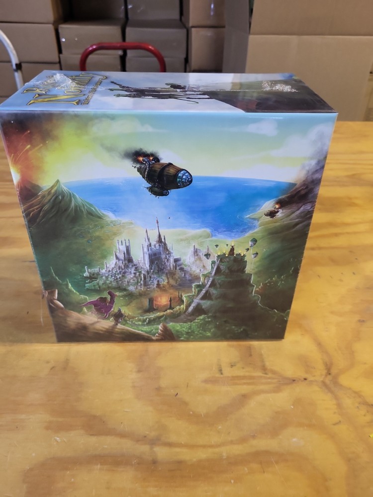 Final Frontier Games Rise To Nobility – Storage Box Only – New