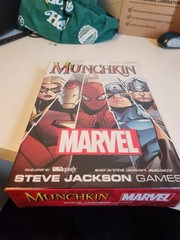 MUNCHKIN MARVEL card game 3-6 Players 2016 Brand New Sealed