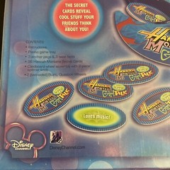 Hannah Montana Girl Talk Board Game Milton Bradley 2007 – NIB-Teen TV Show