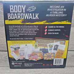 Hunt A Killer Mystery ~ Body on the Boardwalk ~ Murder Mystery Experience