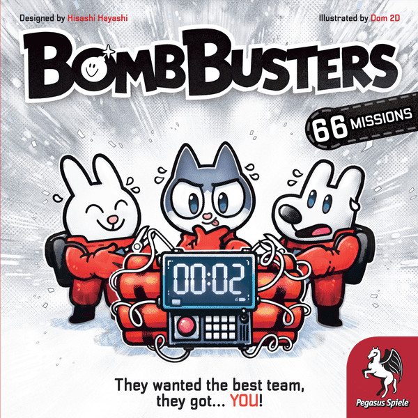 Bomb Busters NEW! Free Shipping!