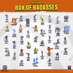 Borderlands Mister Torque’s Arena of Badassery True Badass Kickstarter (Sealed)