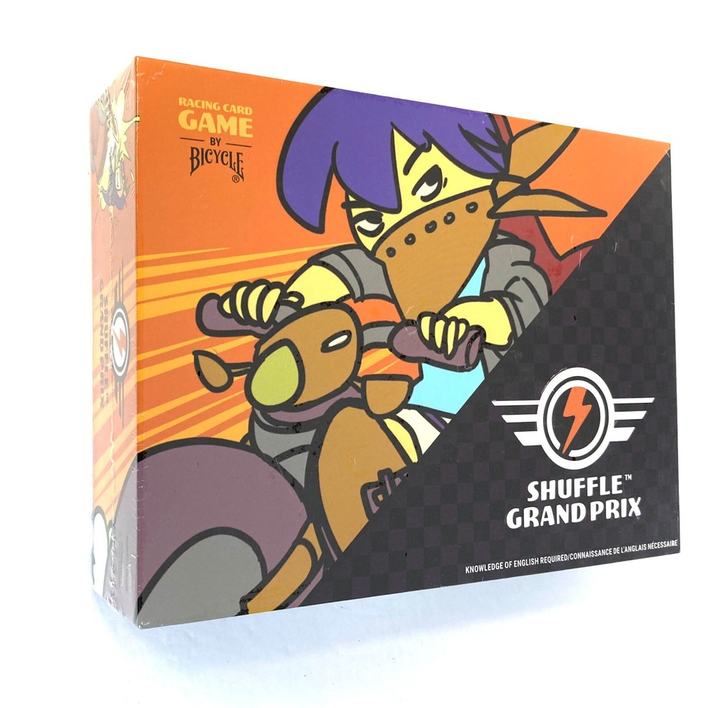 Sealed SHUFFLE GRAND PRIX BOARD GAME bicycle card game tabletop strategy family