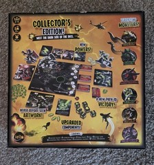 IELLO King of Tokyo: Dark Edition Limited Collectors Edition Complete