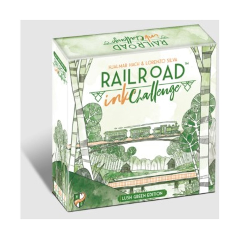 Horrible Guild Board Game Railroad Ink Challenge – Lush Green Ed Box VG+/NM