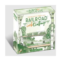 Horrible Guild Board Game Railroad Ink Challenge – Lush Green Ed Box VG+/NM