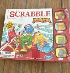 Hasbro Scrabble Junior Crossword Game