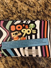 80-90s Trivia Board Game- Madonna Rubiks Cube POP Culture Music TV Sports