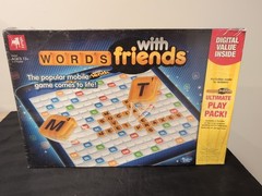 Words with Friends Magnetic Game & Message Board Zynga Ages 13+ Brand NEW Sealed
