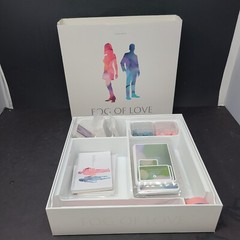 Fog of Love Male Female Cover Romantic Comedy Board Game 2 Players
