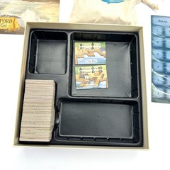 New Bedford Board Game + Rising Tide Expansion Greater Than Games Whaling READ