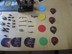 The Black Eye – Valley of the Dragon – Schmidtspiele 100% complete 1993 Unpainted