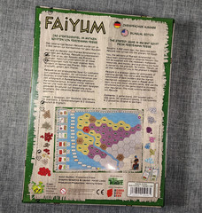 FAIYUM Board Game Bilingual Rio Grande Games Friedemann Friese NEW SEALED