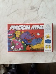 Magical Athlete Board Game CMYK 2025 Edition Cult Classic New Sealed
