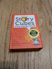 GameWright Rory’s Story Cubes Let Your Imagination Roll Wild Ages 8+ Game