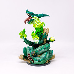 Painted – Zombicide White Death Divine Beasts Abomination Pack