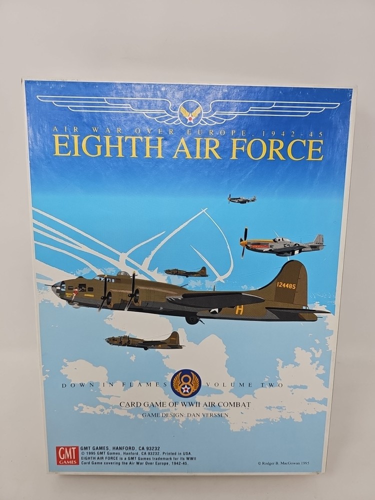 GMT Games Eighth Air Force Down in Flames Volume Two Complete