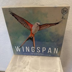 New! Sealed ! WINGSPAN Board Game Stonemaier Games STM910 2019 bird lovers