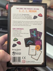 MEDIUM A Mind Reading Party Game by Greater Than Games 100% COMPLETE 2019