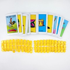Don Clemente Authentic Loteria Card Game, Box Edition