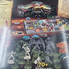 Avalon Hill HeroQuest Game System, Fantasy Miniature Dungeon Crawler Tabletop