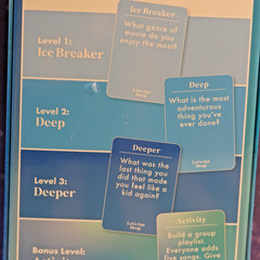 What Do You Meme? Let’s Get Deep Game: Friends Edition Sealed Brand New