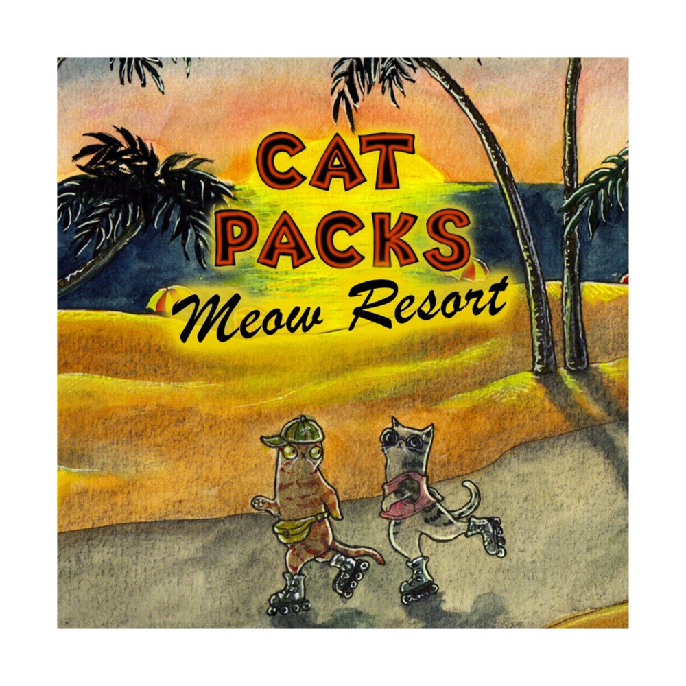 All or None Board Game Cat Packs – Meow Resort Box SW (New)