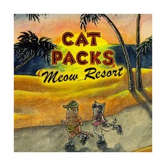 All or None Board Game Cat Packs – Meow Resort Box SW (New)