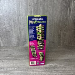 Jenga Xtreme COMPLETE Parker Brothers 2003 Tower Building Game Blocks Green