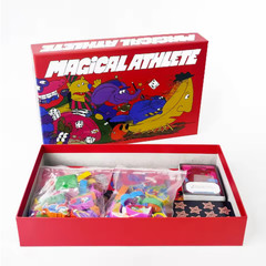 Magical Athlete Deluxe Big Box Party Board Game Friends Game Night