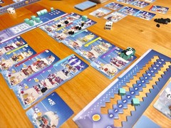 Arclight Snow Colony (2-5 Players, 30-60 Minutes, Ages 6+) Board Game Japan