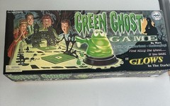 Marx Green Ghost Game 30th Anniversary Edition Glows in Dark 2+ Players Ages 5+